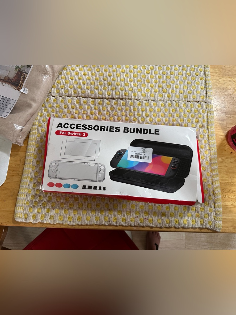 Accessories Bundle for Switch 2 - White Case